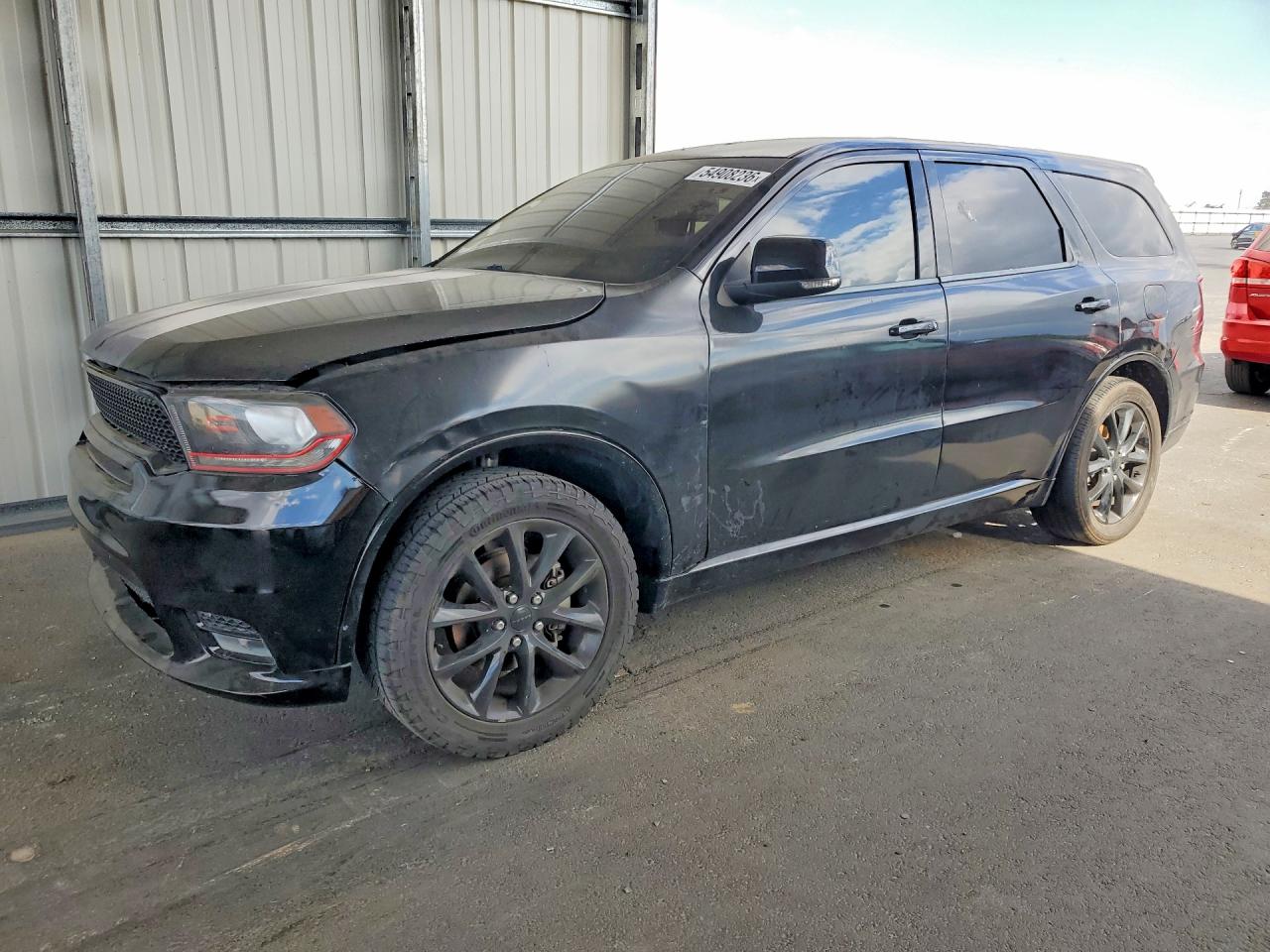 2017 DODGE DURANGO