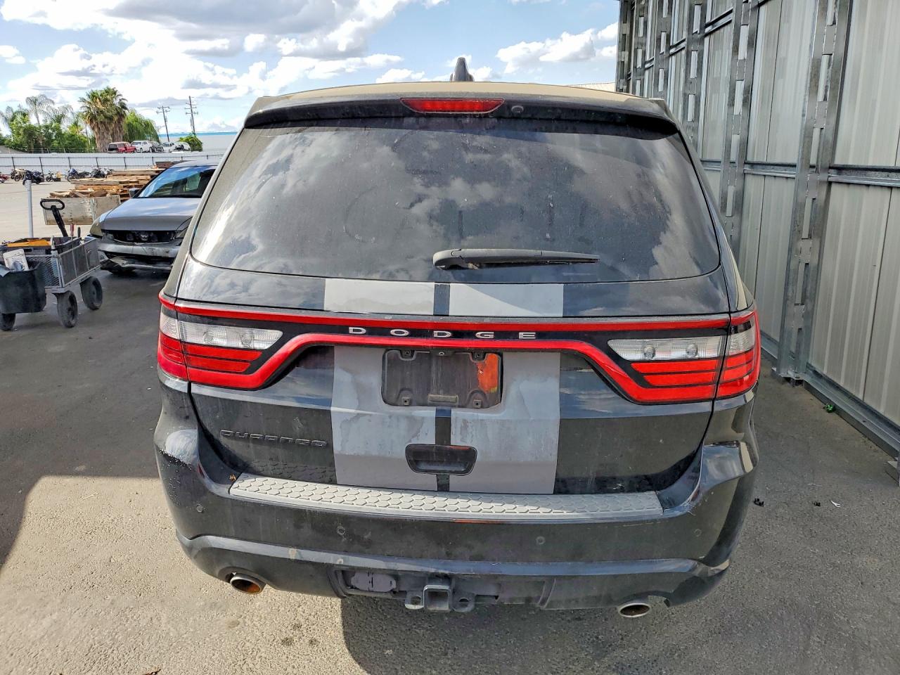 2017 DODGE DURANGO