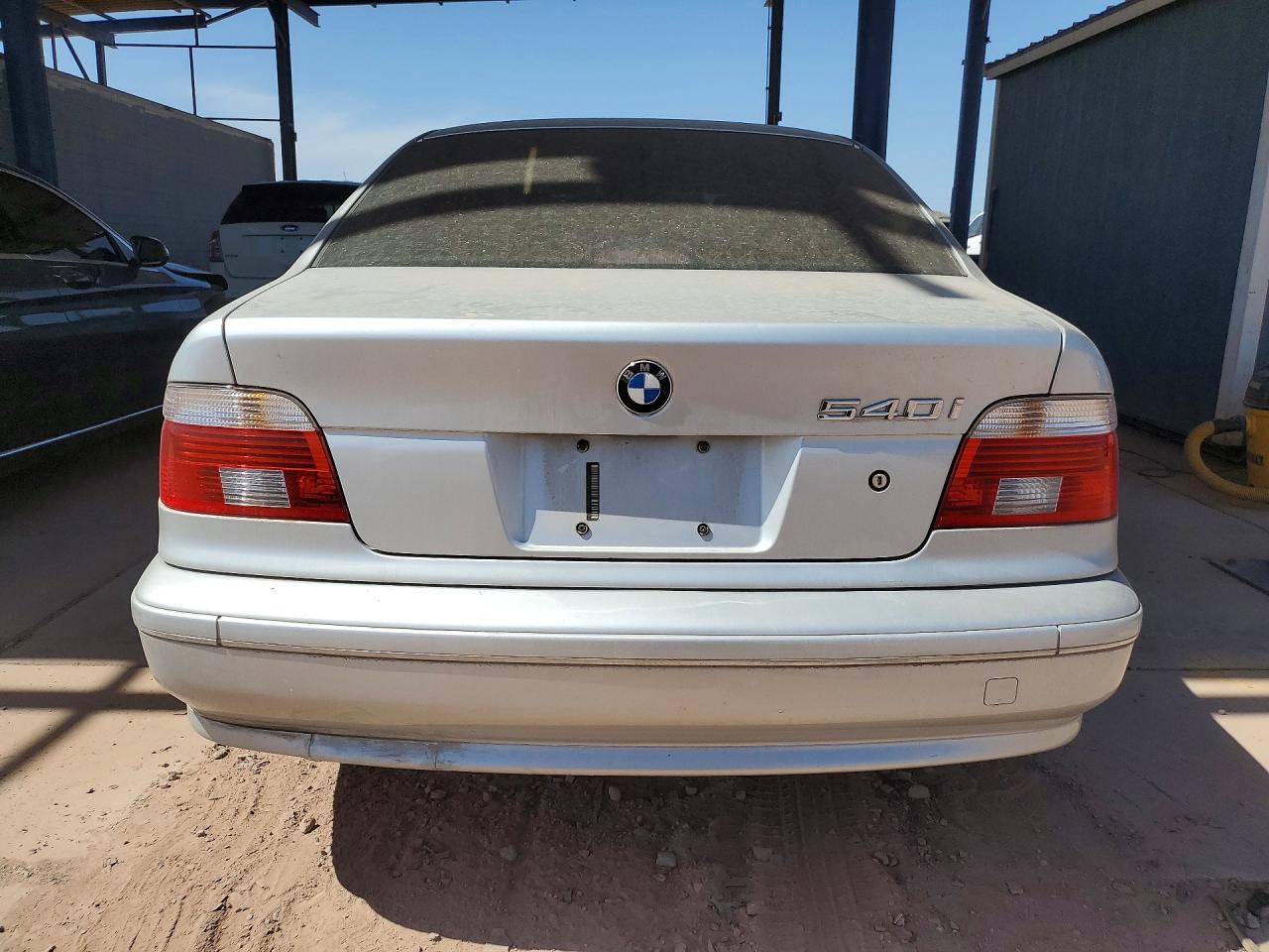 2002 BMW 5 SERIES