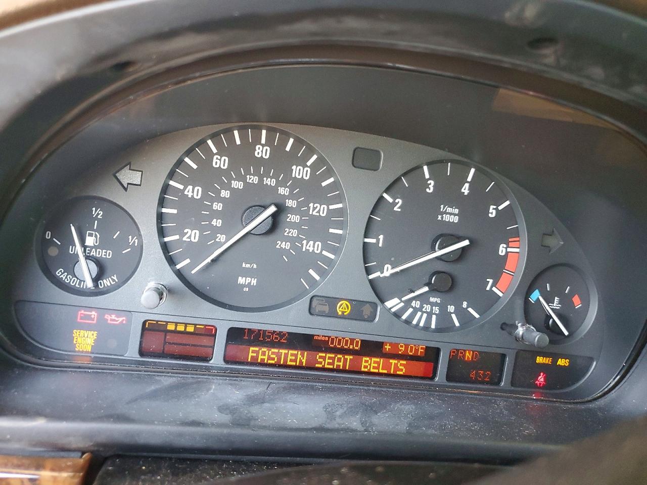 2002 BMW 5 SERIES