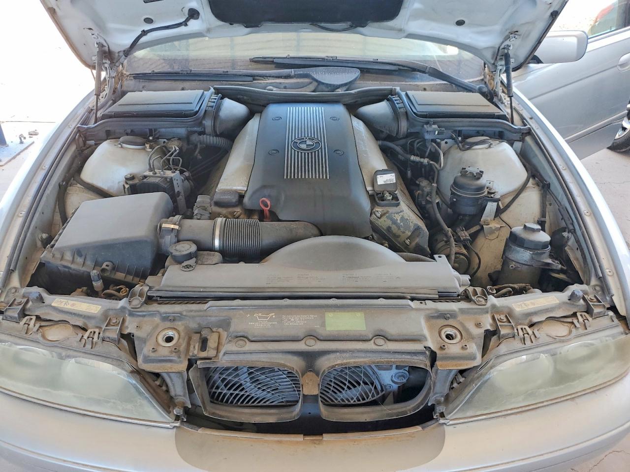 2002 BMW 5 SERIES