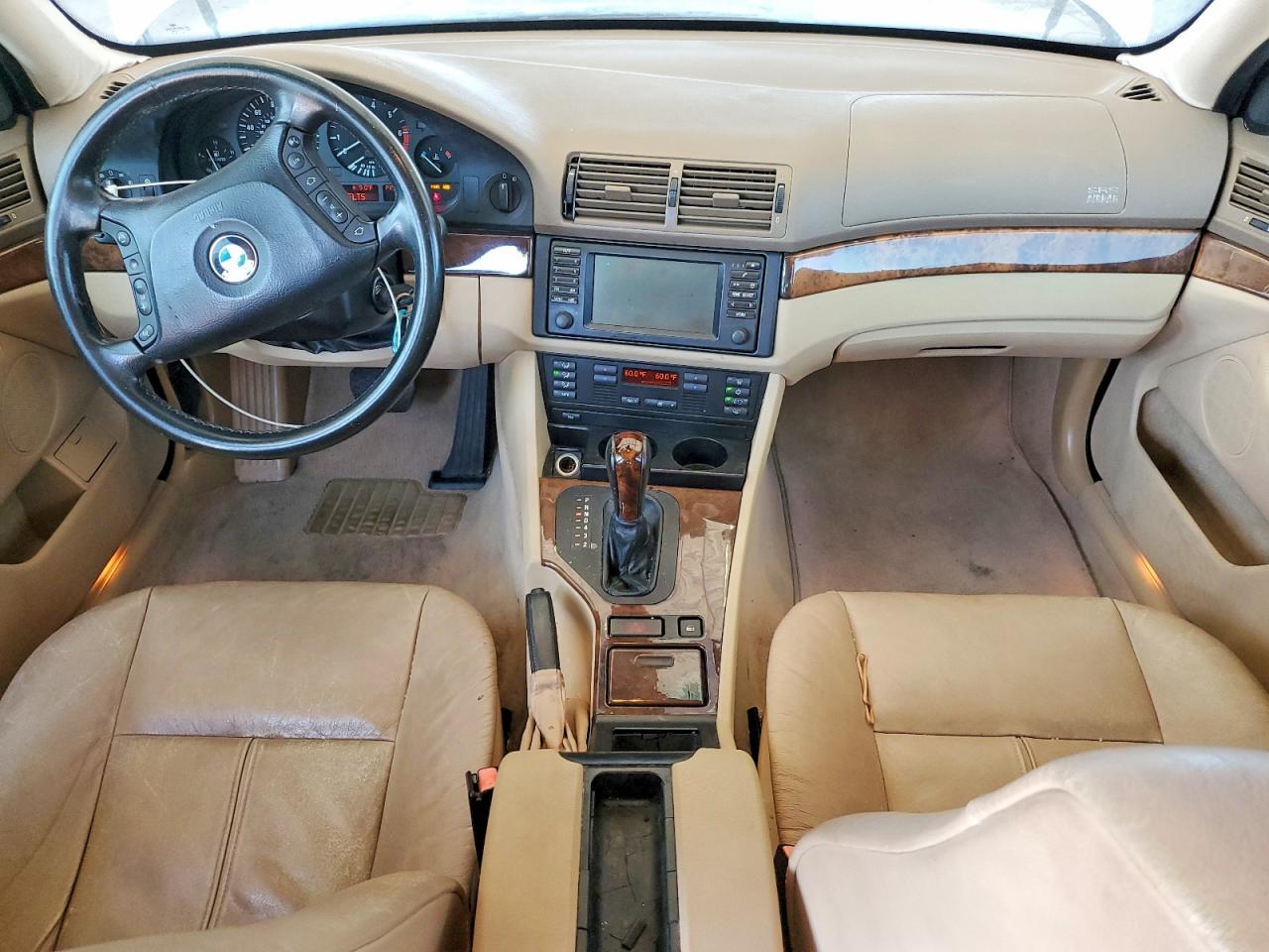 2002 BMW 5 SERIES