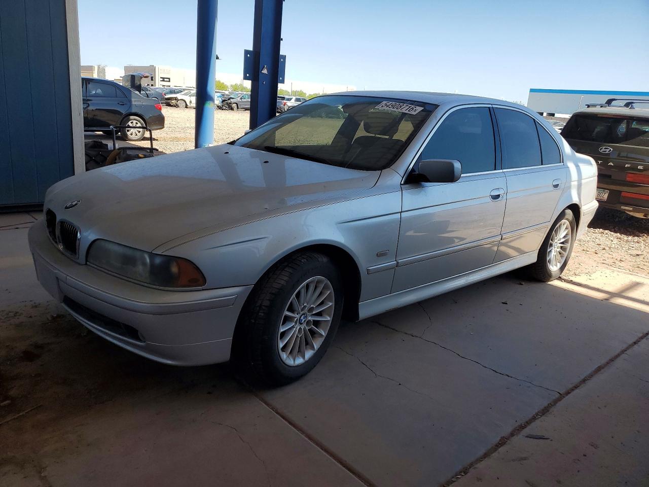 2002 BMW 5 SERIES