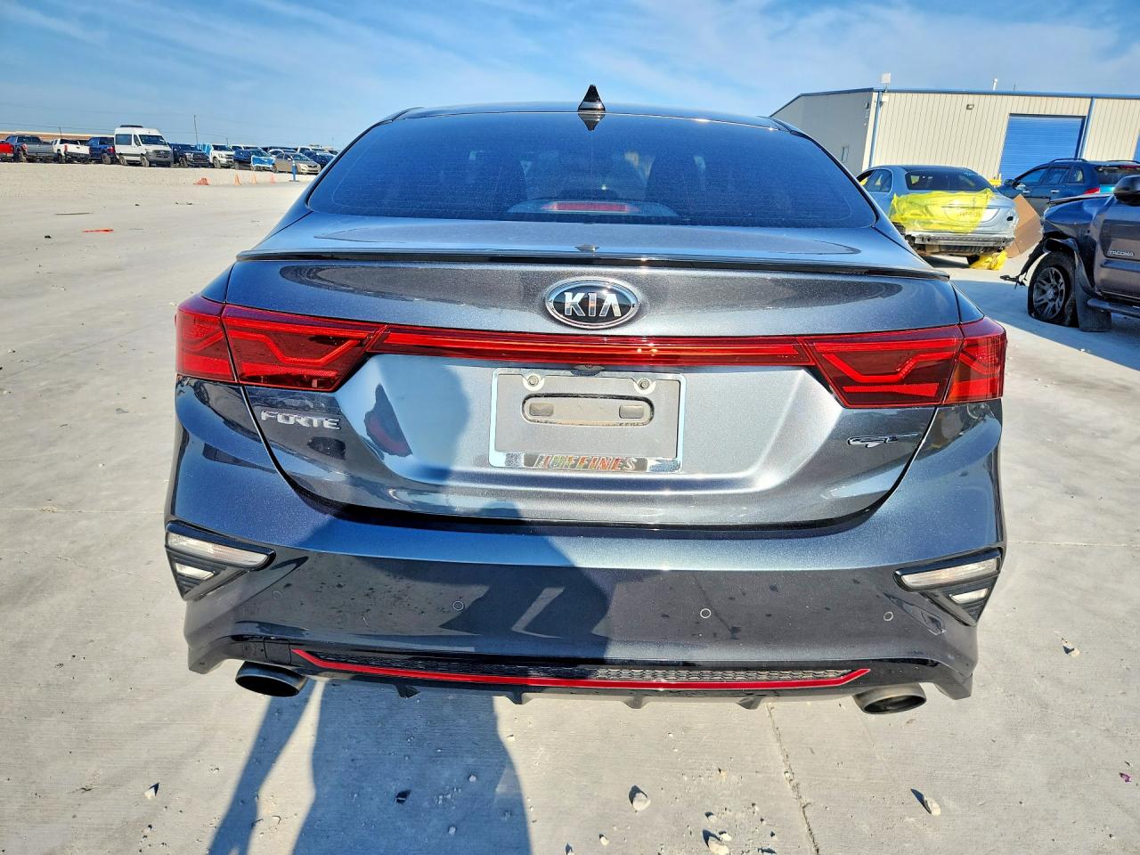 2020 KIA FORTE