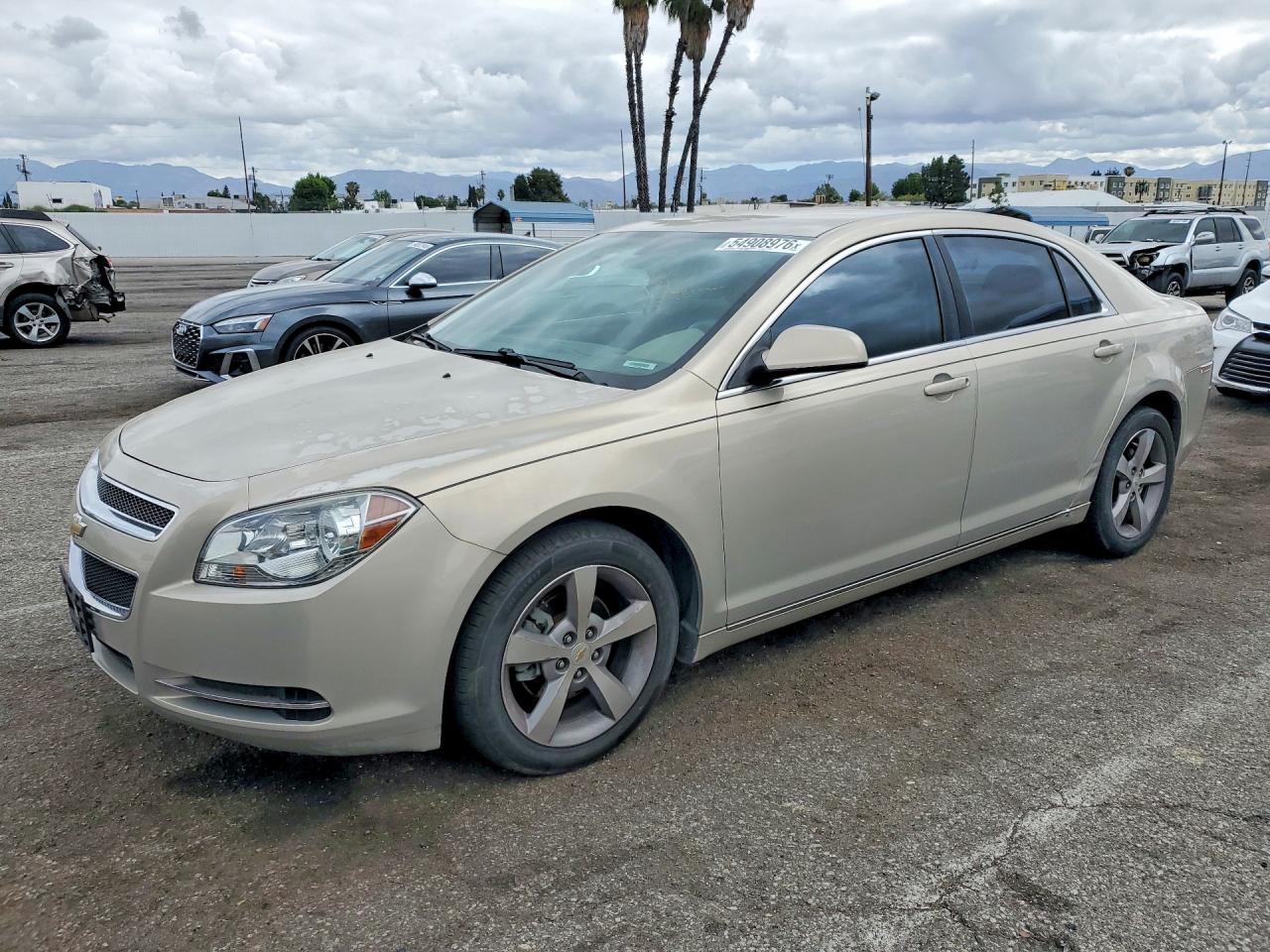 2011 CHEVROLET MALIBU