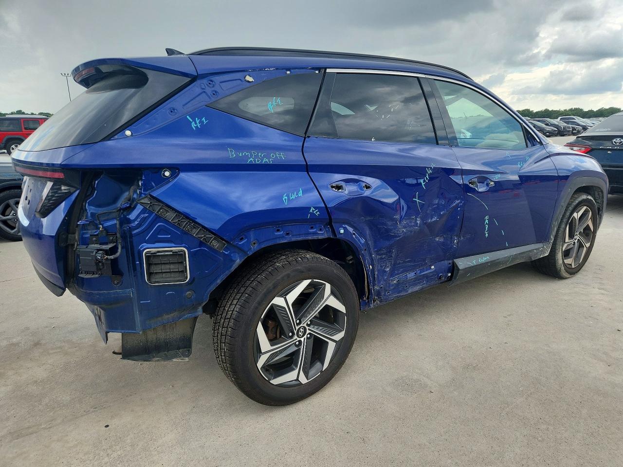 2022 HYUNDAI TUCSON