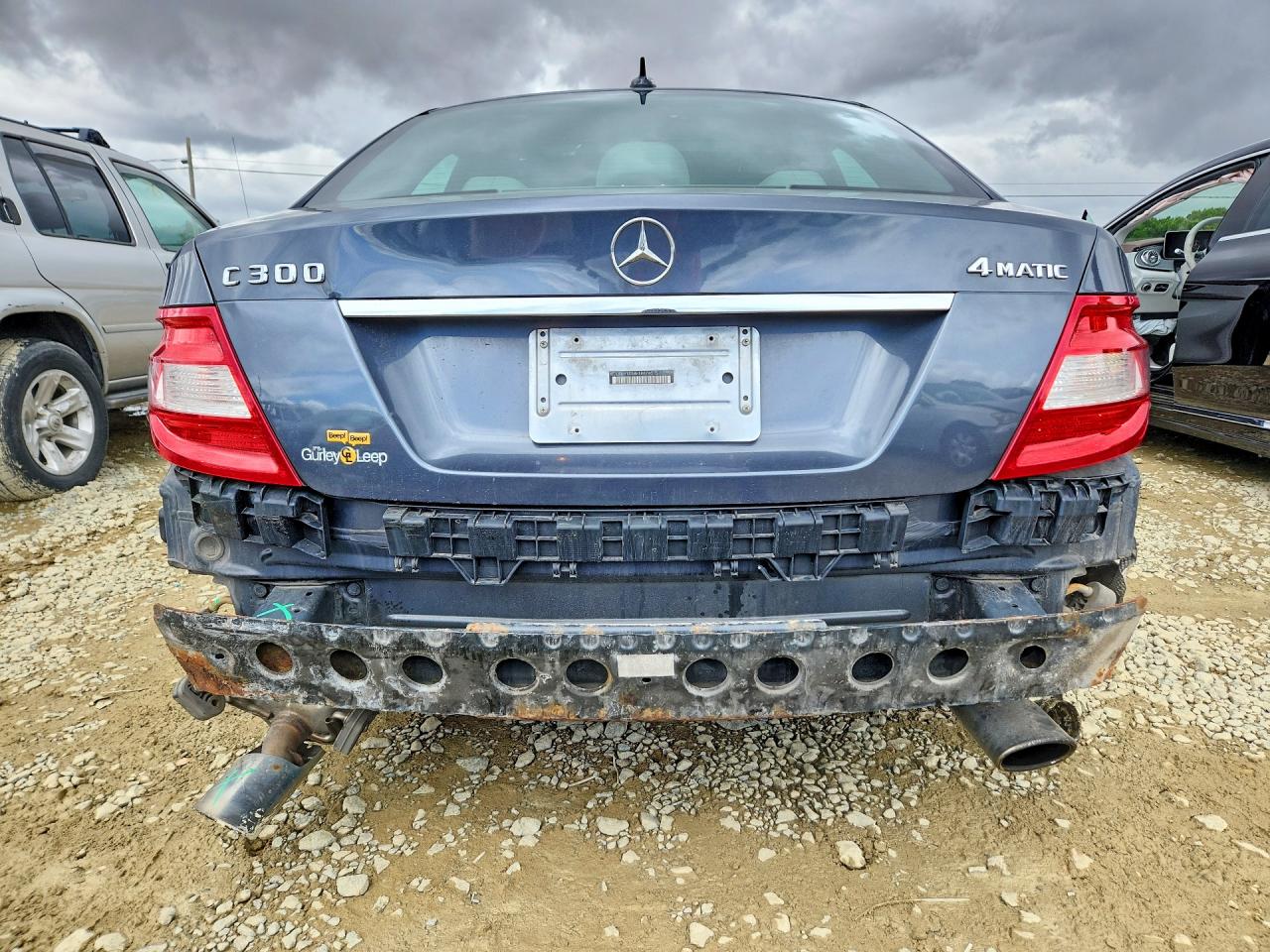 2008 MERCEDES-BENZ C-CLASS