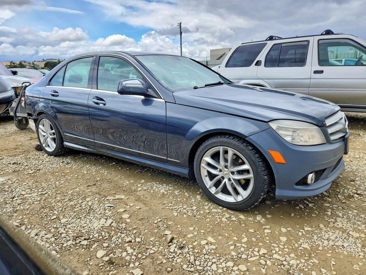 2008 MERCEDES-BENZ C-CLASS