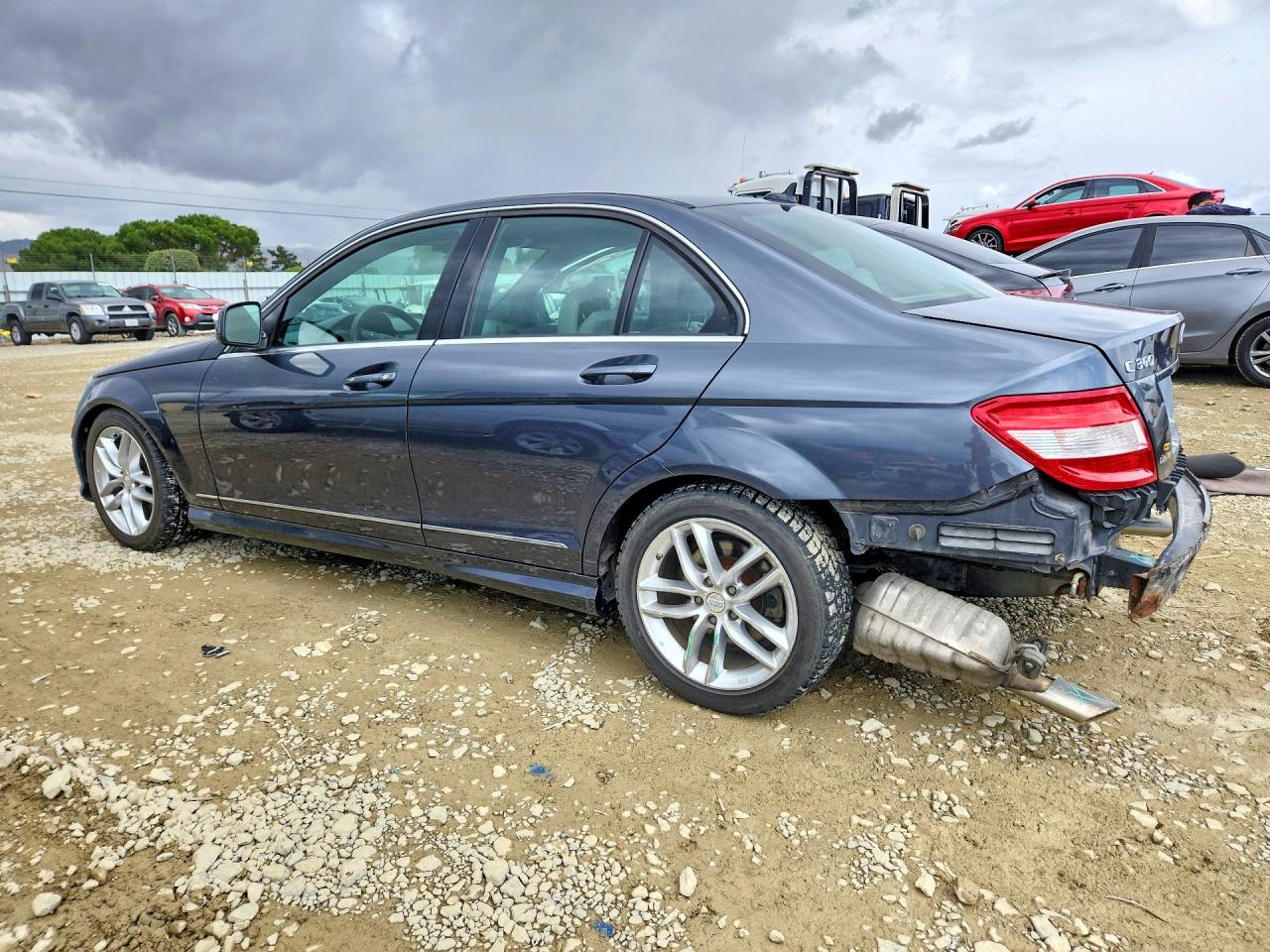 2008 MERCEDES-BENZ C-CLASS