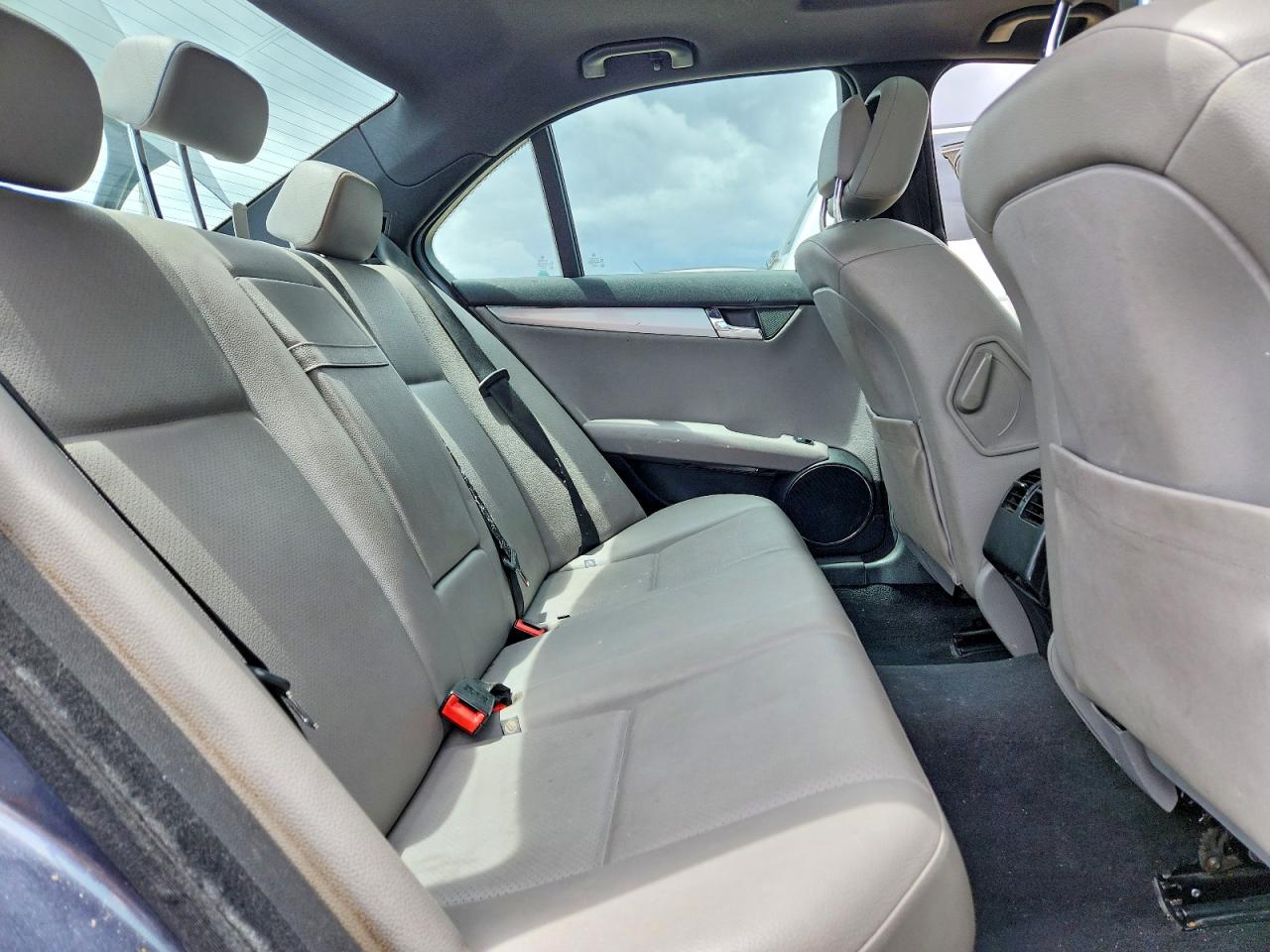 2008 MERCEDES-BENZ C-CLASS