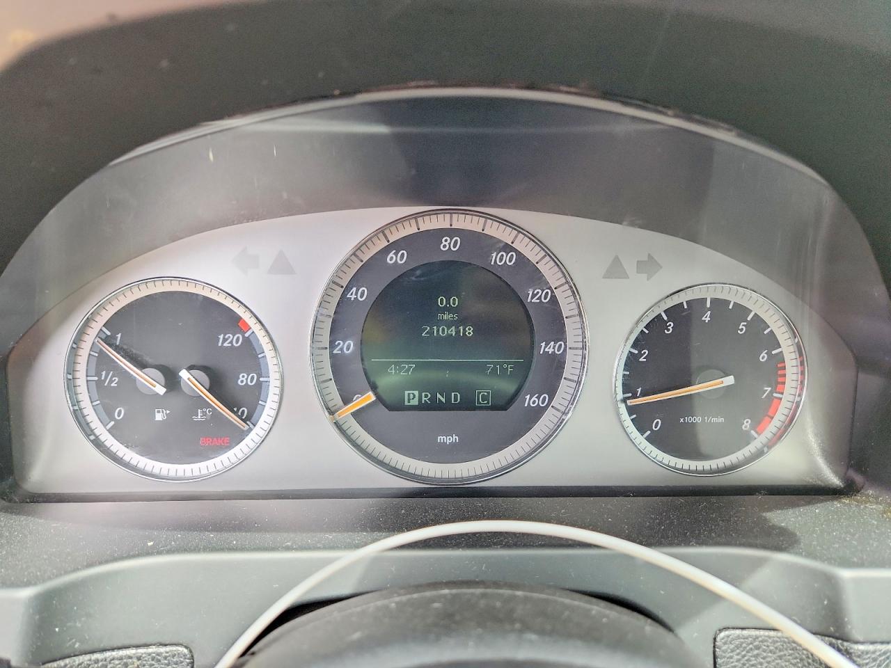 2008 MERCEDES-BENZ C-CLASS