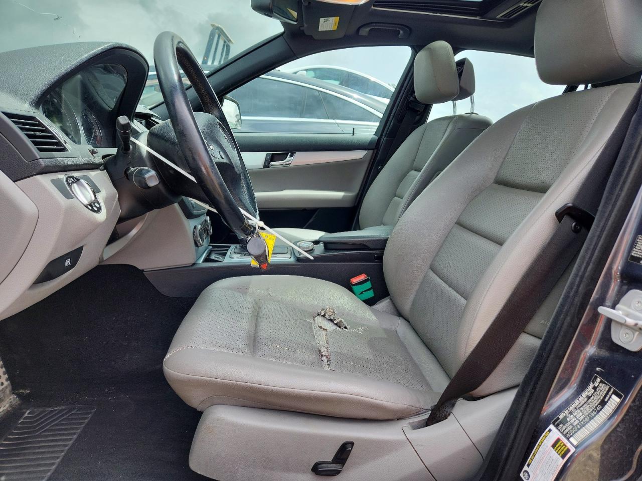 2008 MERCEDES-BENZ C-CLASS