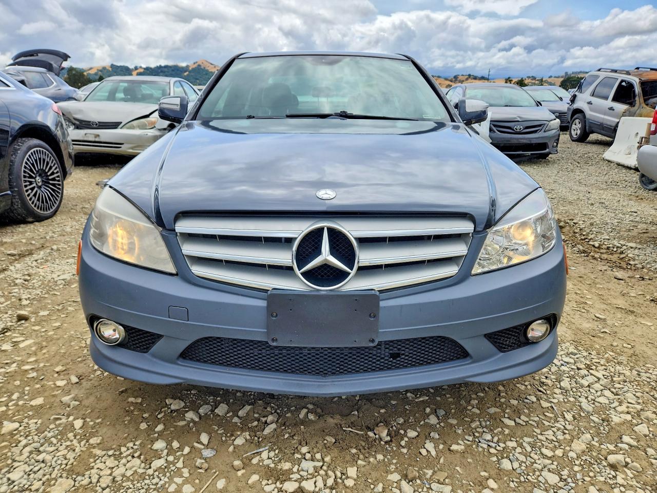 2008 MERCEDES-BENZ C-CLASS