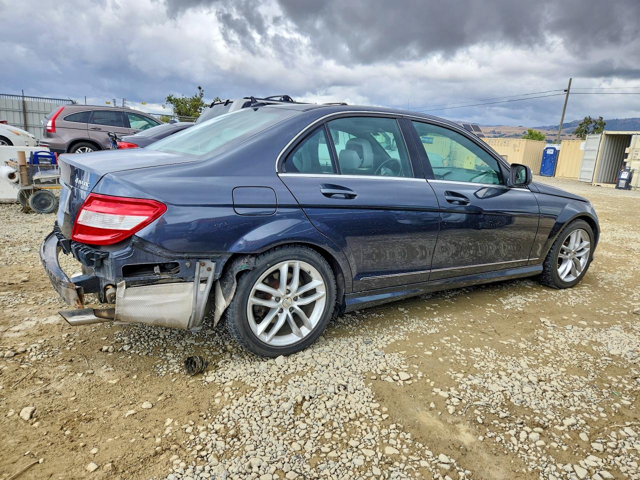 2008 MERCEDES-BENZ C-CLASS