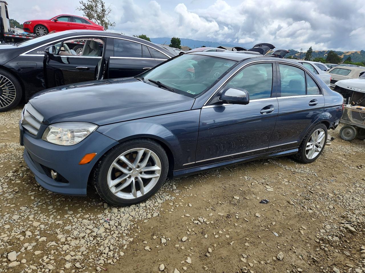 2008 MERCEDES-BENZ C-CLASS