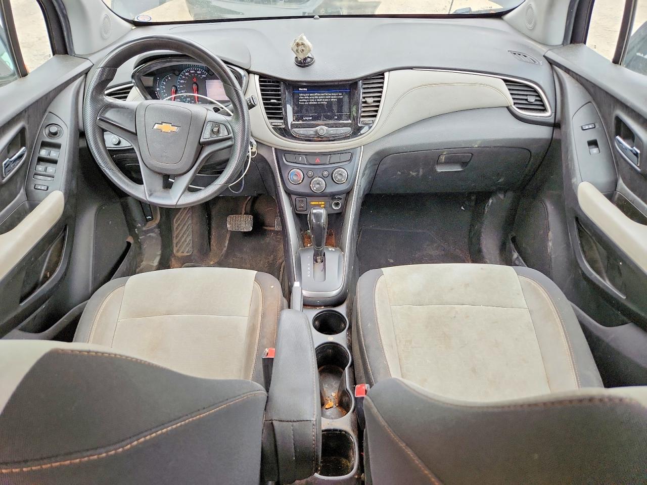 2019 CHEVROLET TRAX