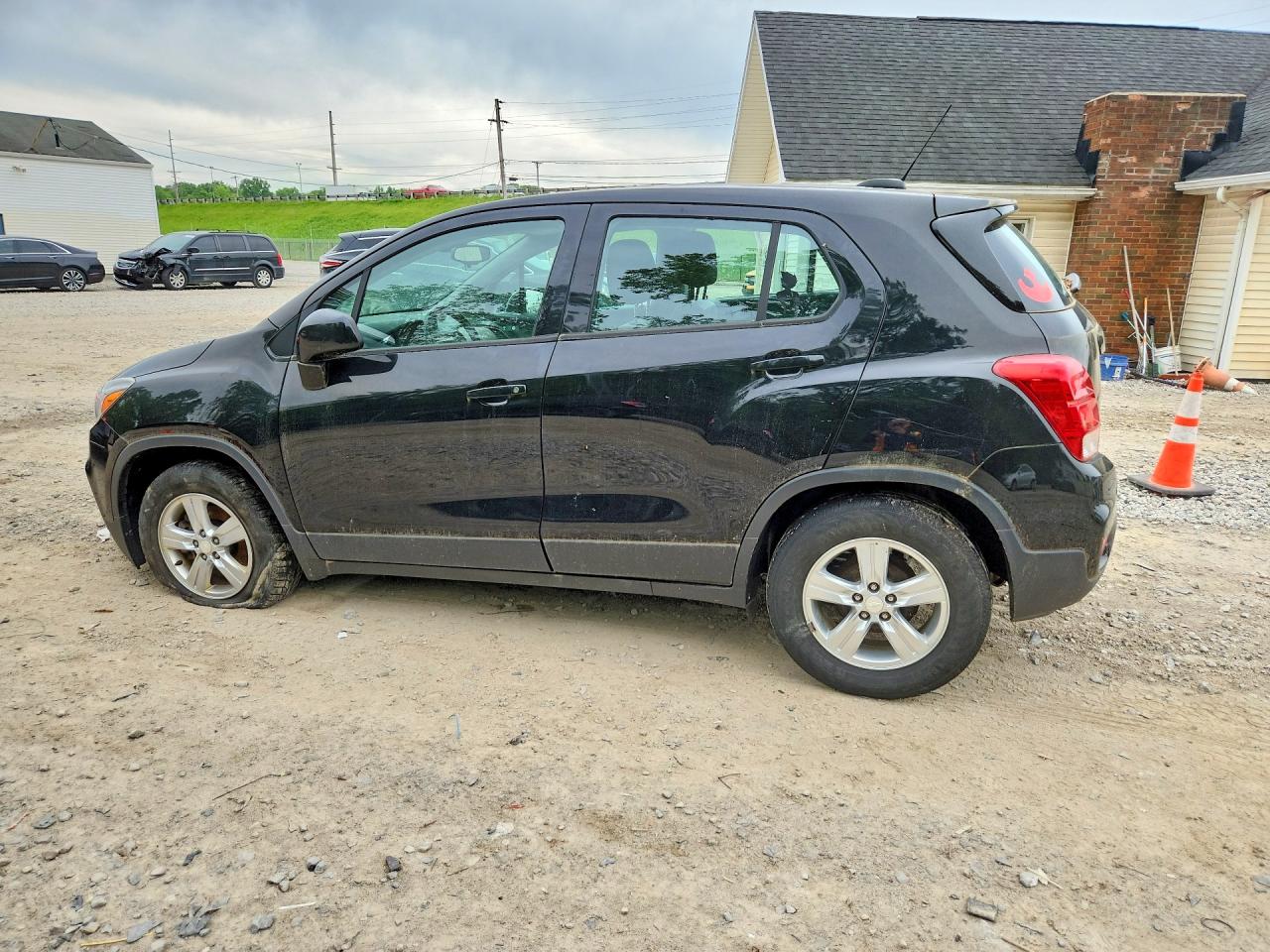 2019 CHEVROLET TRAX