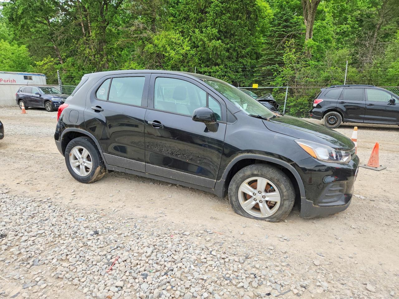 2019 CHEVROLET TRAX