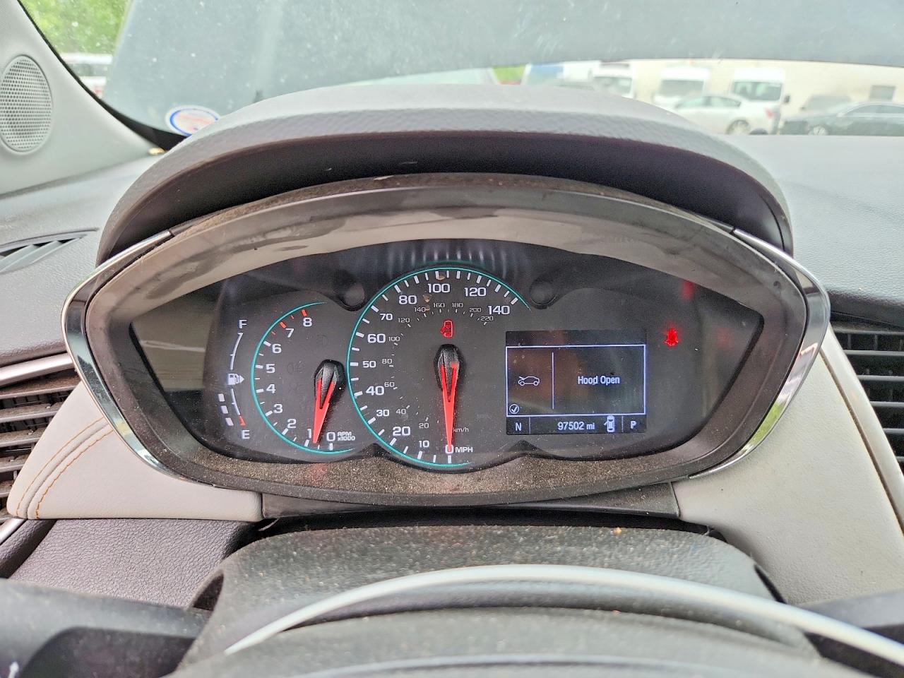 2019 CHEVROLET TRAX