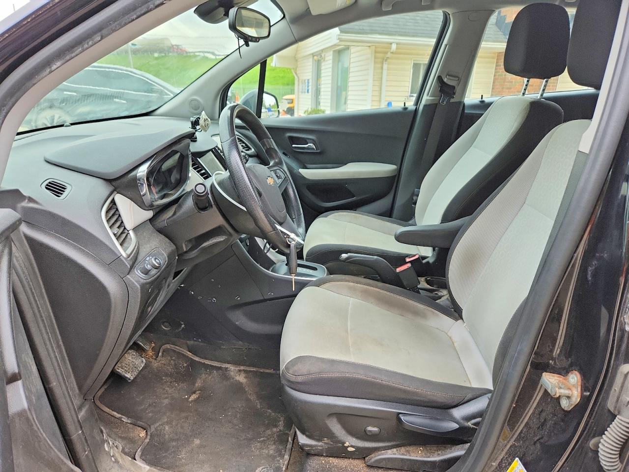 2019 CHEVROLET TRAX
