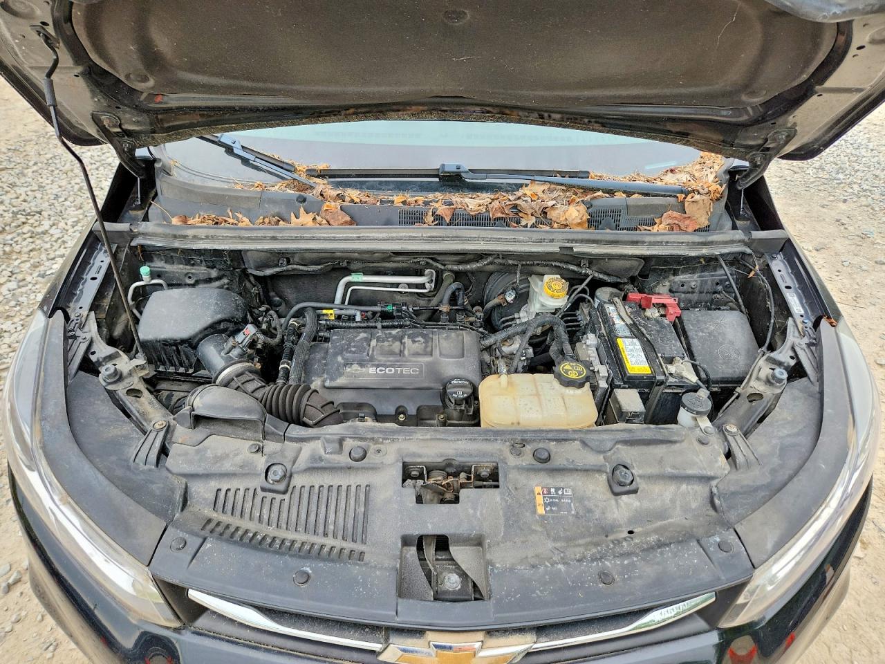 2019 CHEVROLET TRAX