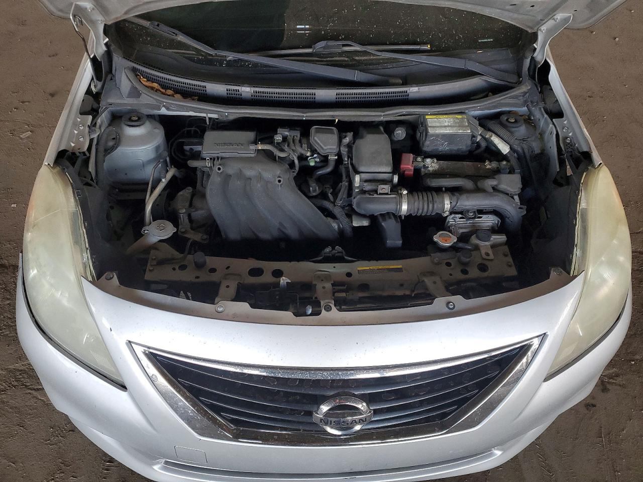 2014 NISSAN VERSA