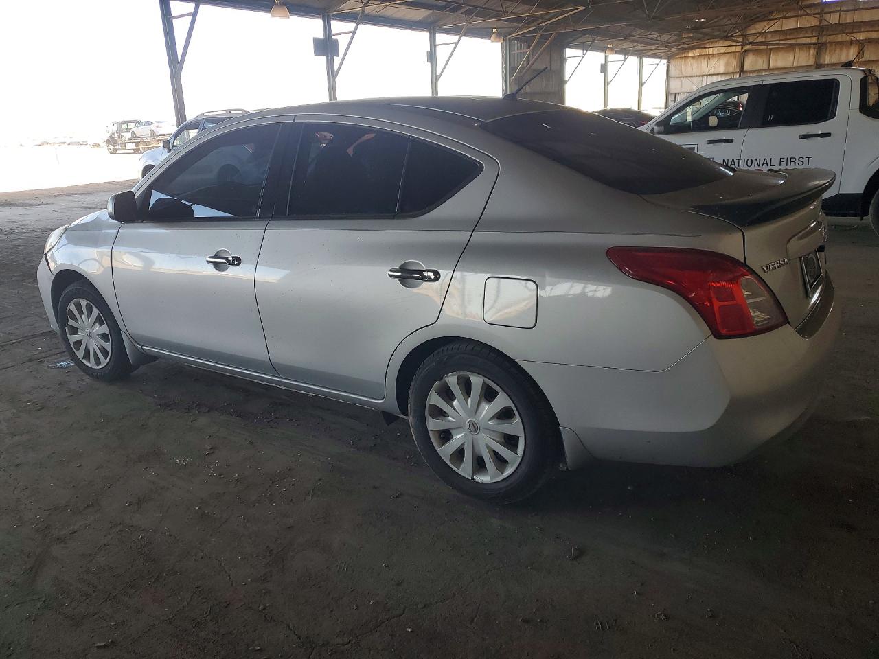 2014 NISSAN VERSA