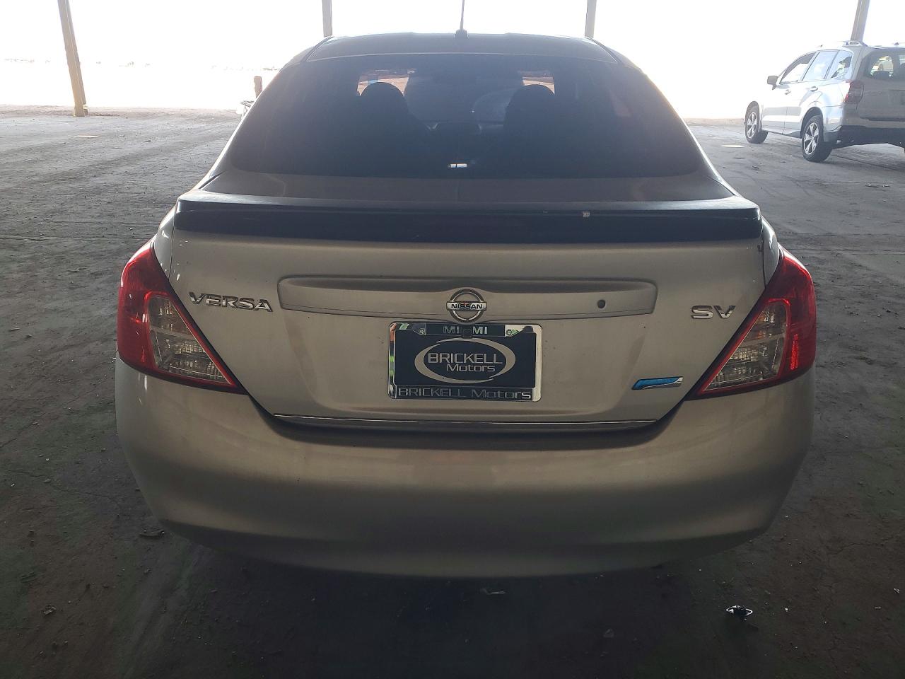 2014 NISSAN VERSA