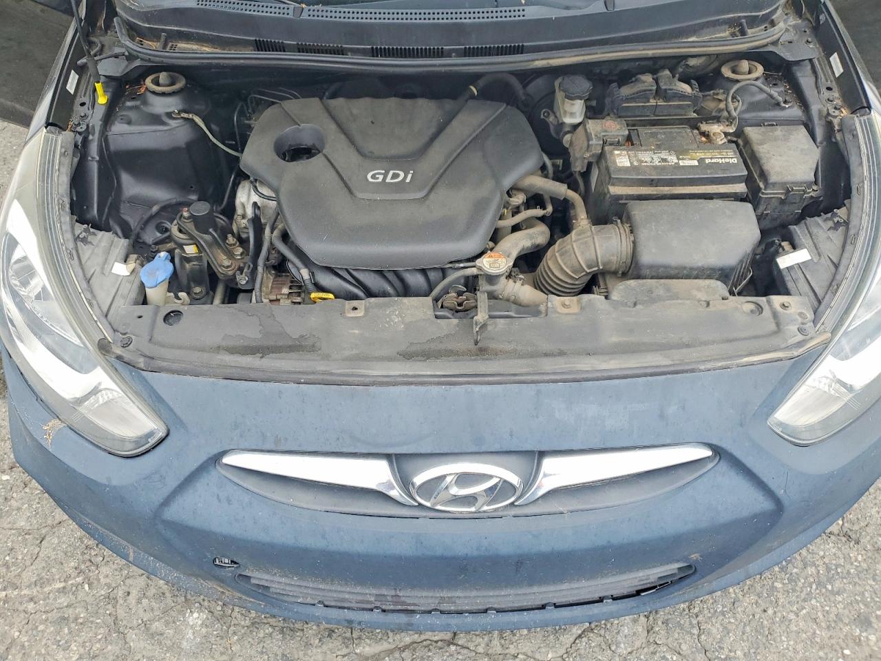 2013 HYUNDAI ACCENT