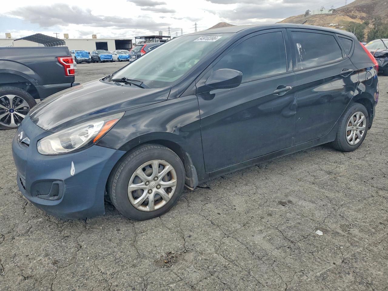 2013 HYUNDAI ACCENT