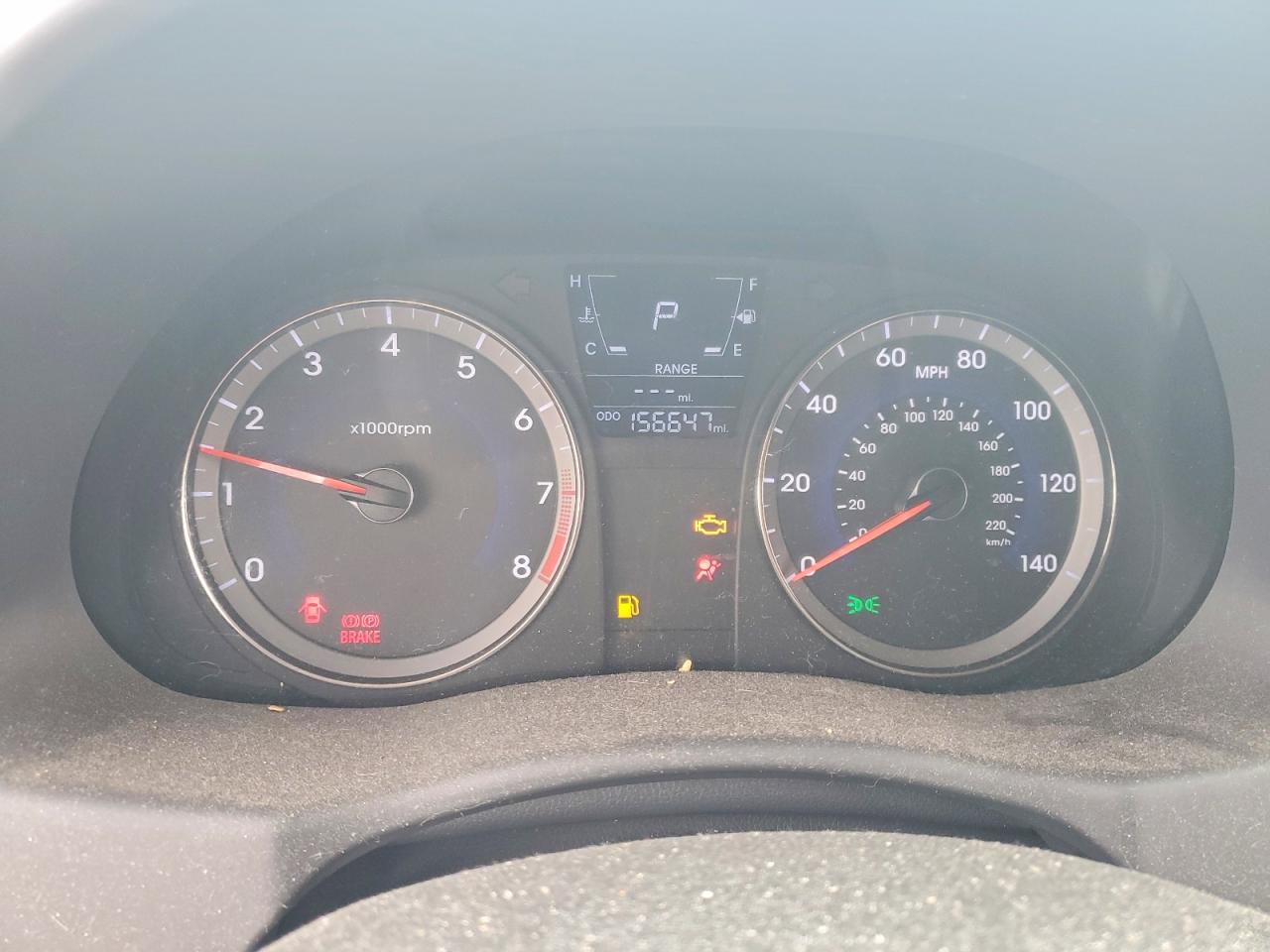 2013 HYUNDAI ACCENT