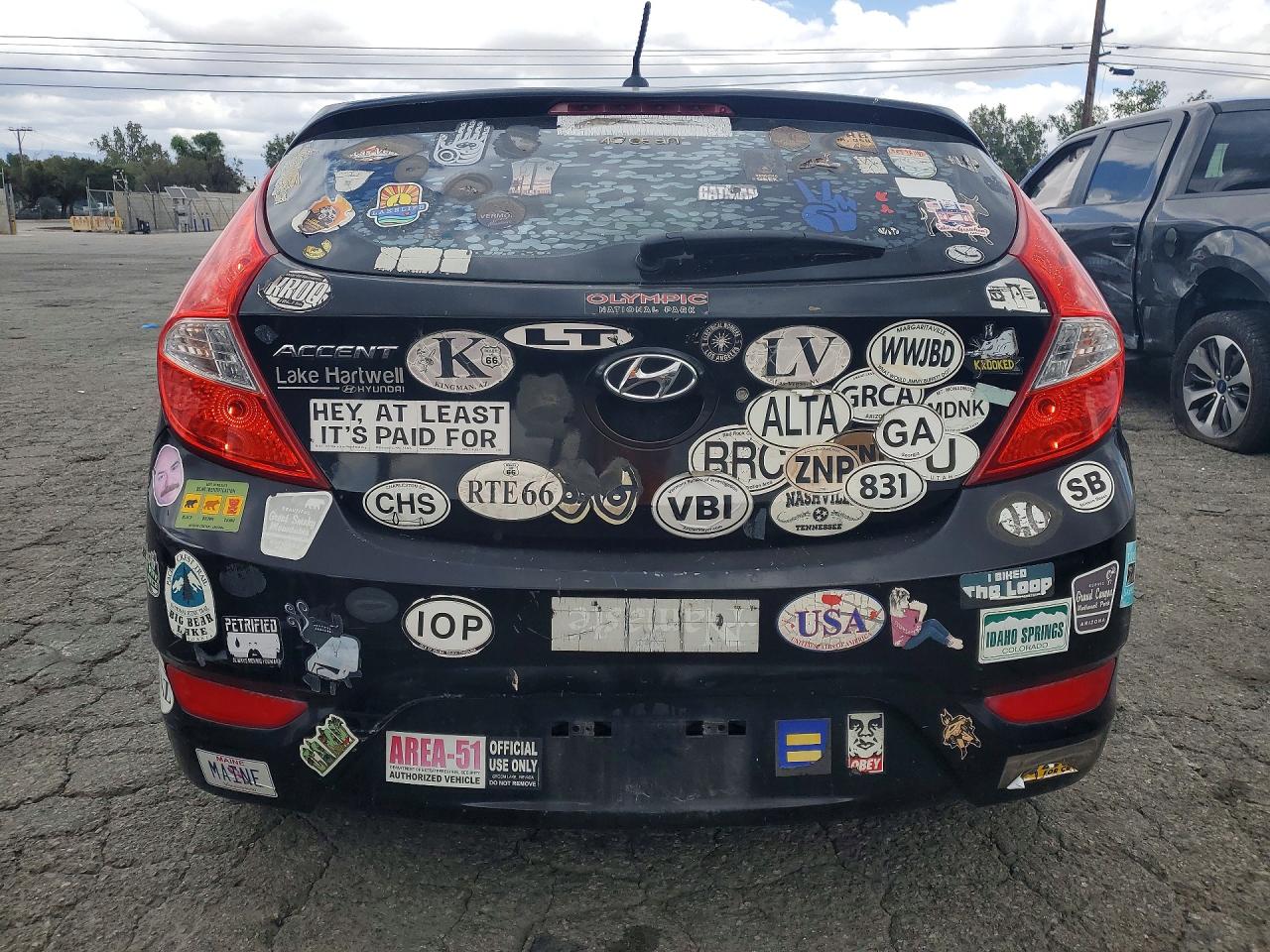2013 HYUNDAI ACCENT