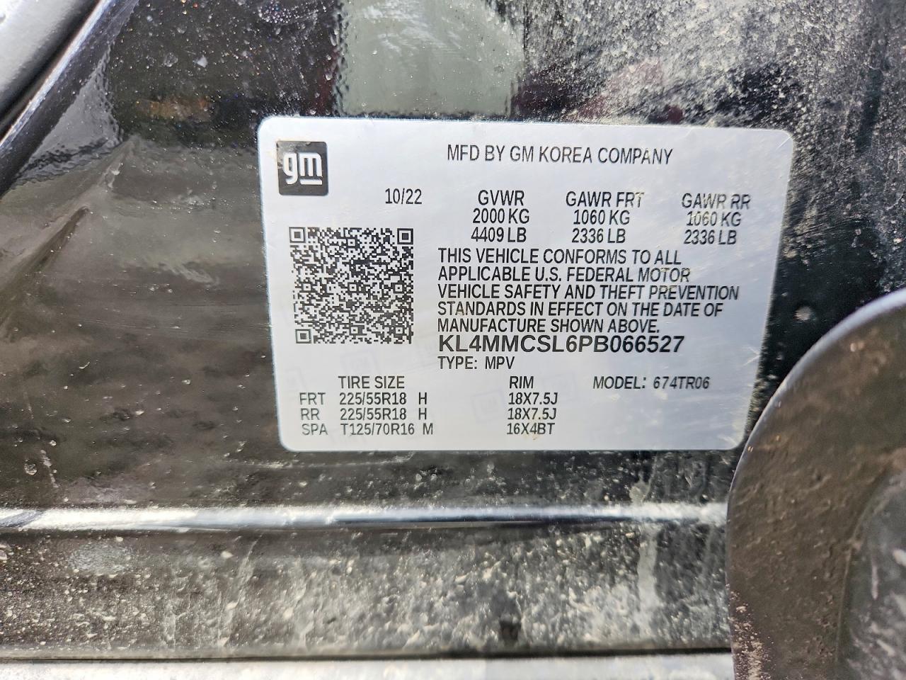 2023 BUICK ENCORE
