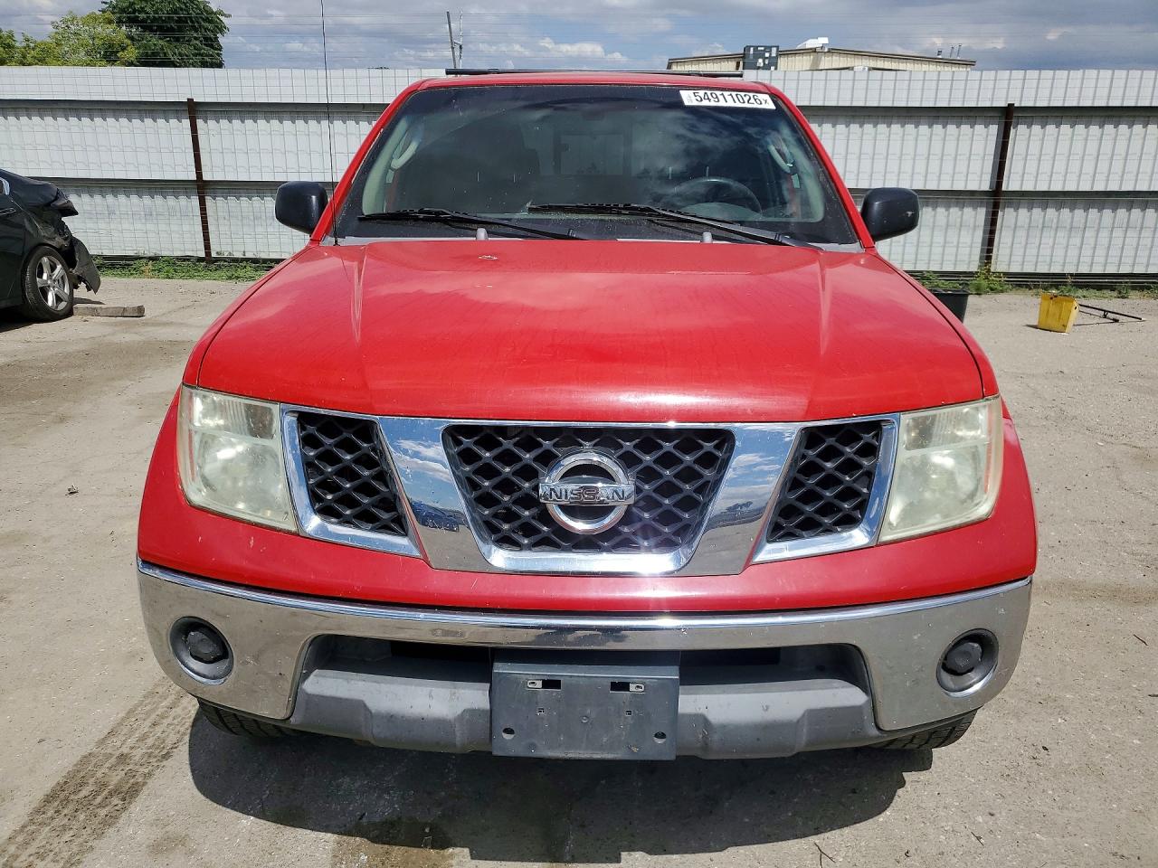 2005 NISSAN FRONTIER