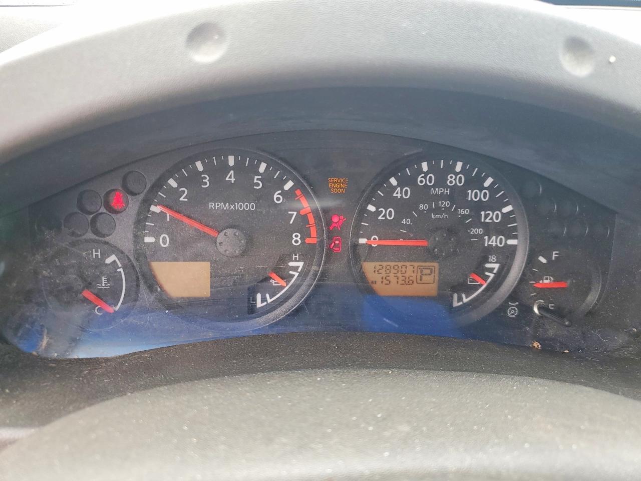 2005 NISSAN FRONTIER