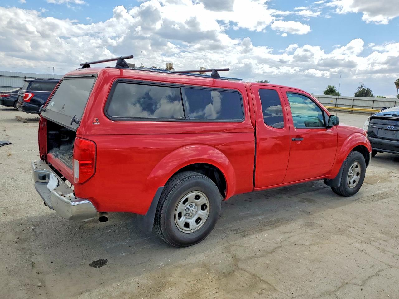 2005 NISSAN FRONTIER