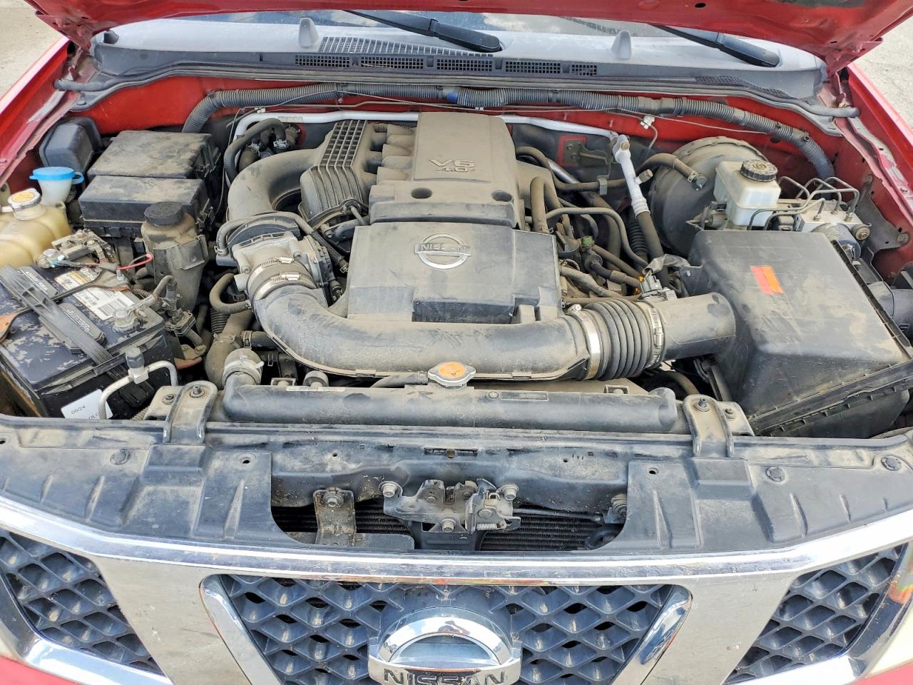 2005 NISSAN FRONTIER