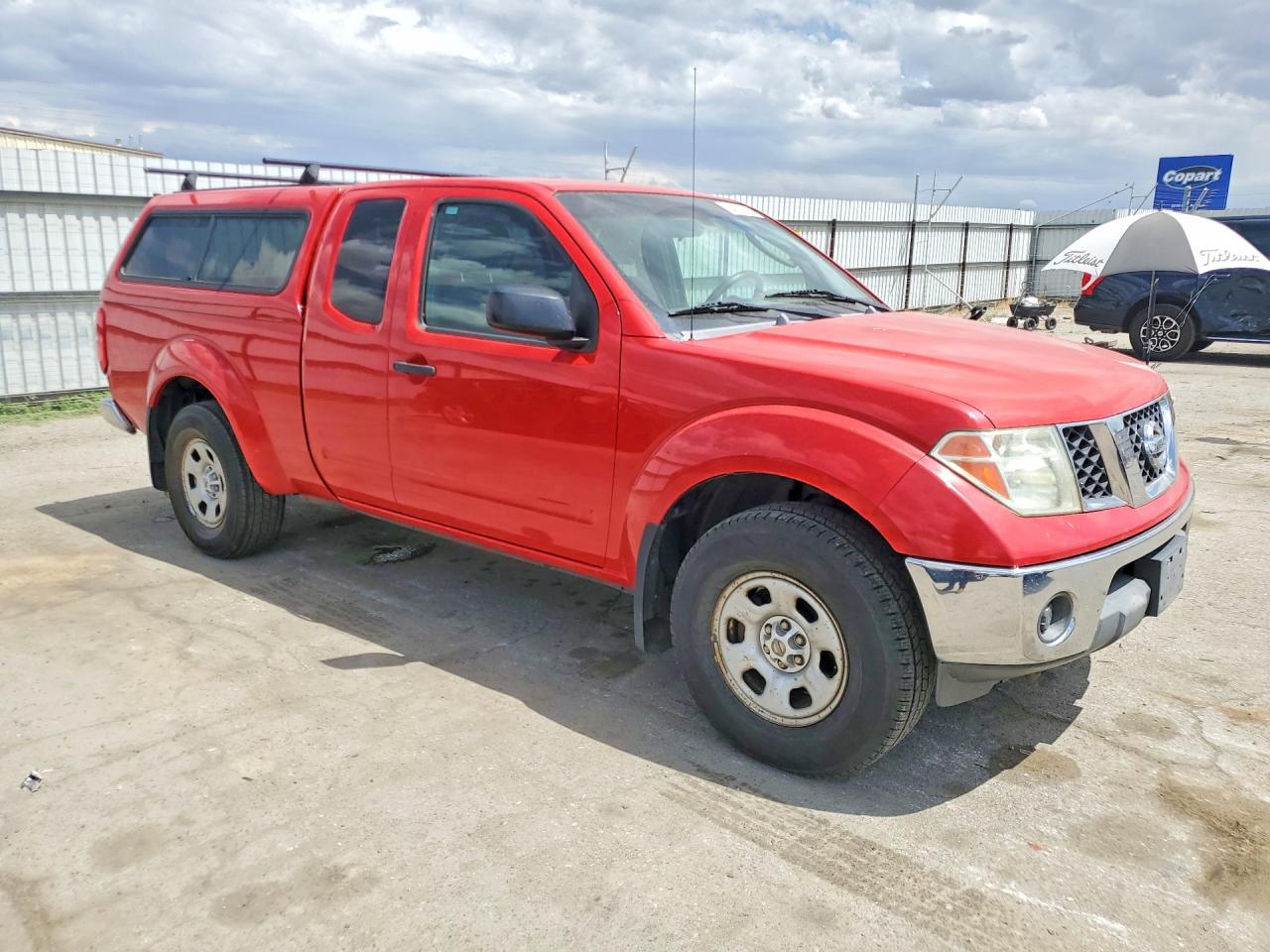 2005 NISSAN FRONTIER