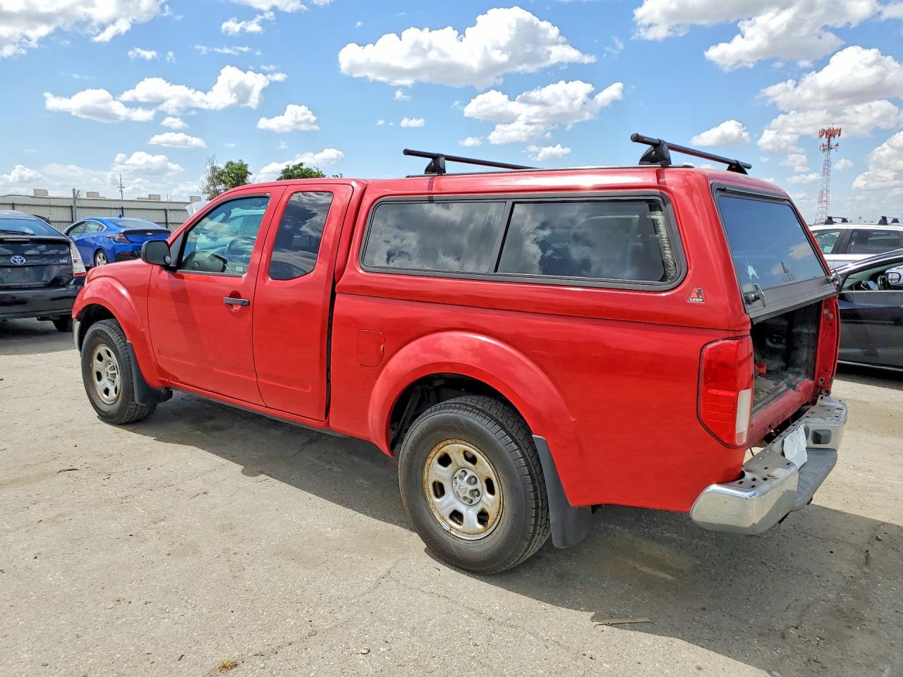 2005 NISSAN FRONTIER
