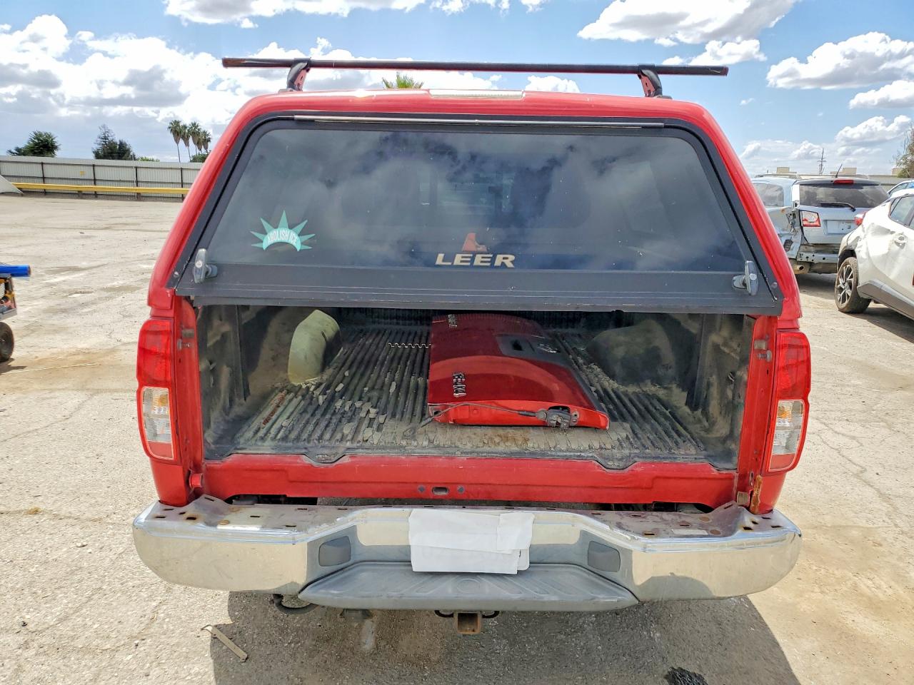 2005 NISSAN FRONTIER