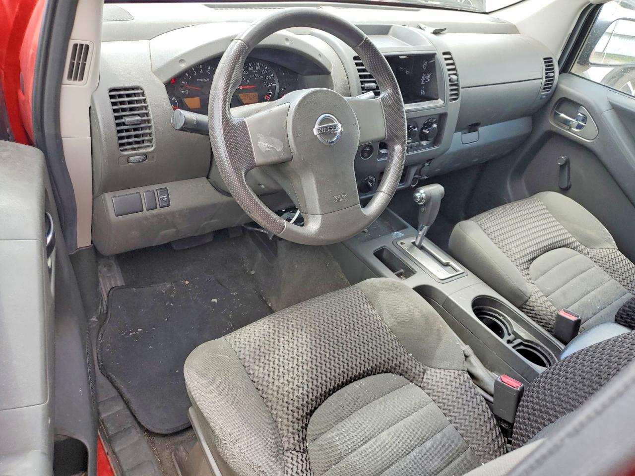 2005 NISSAN FRONTIER
