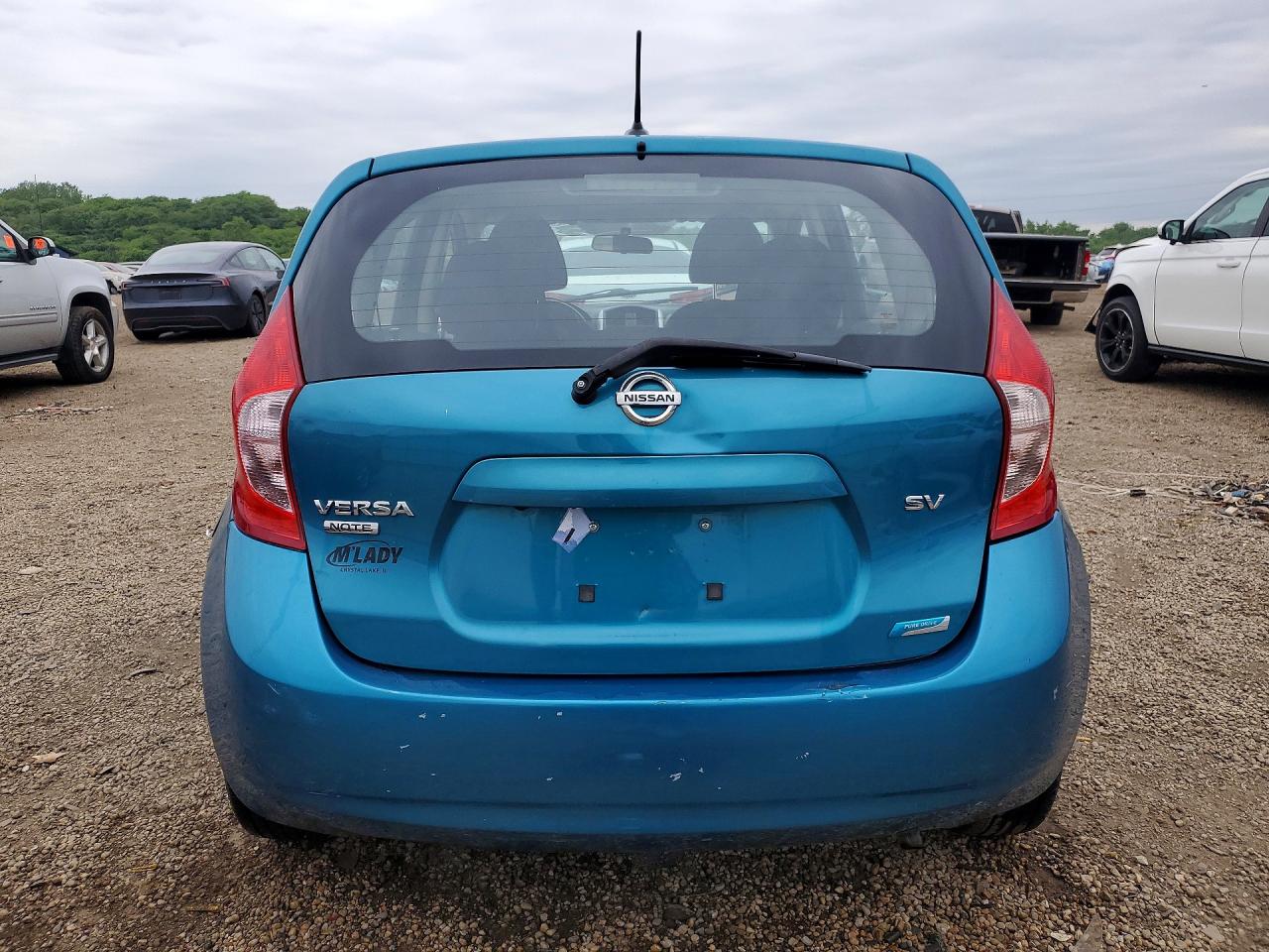 2015 NISSAN VERSA
