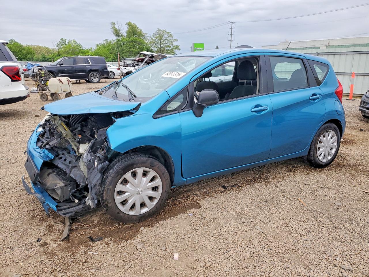 2015 NISSAN VERSA