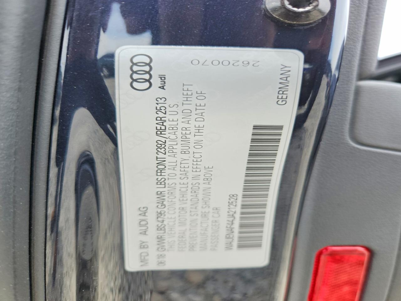 2018 AUDI A4