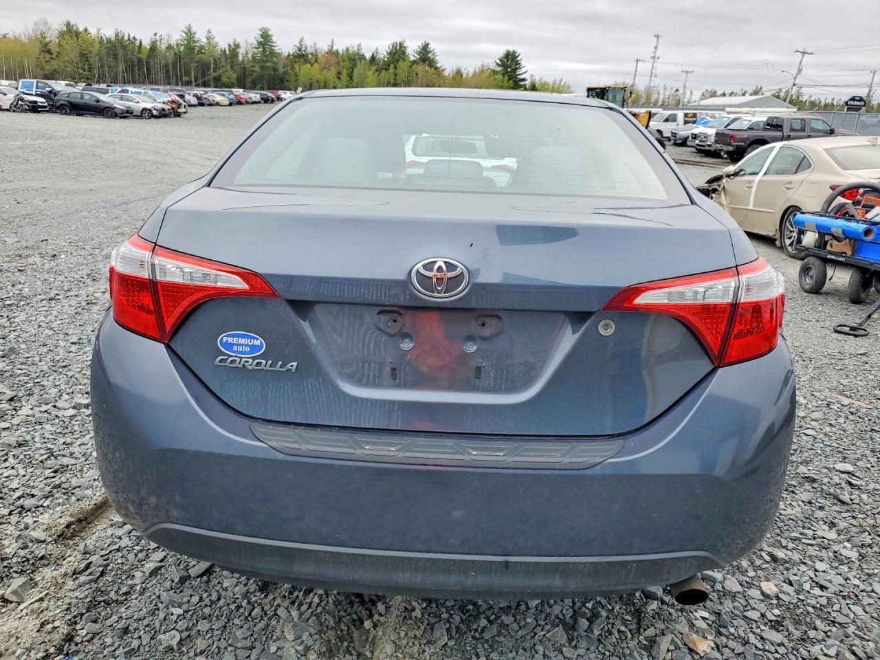 2014 TOYOTA COROLLA