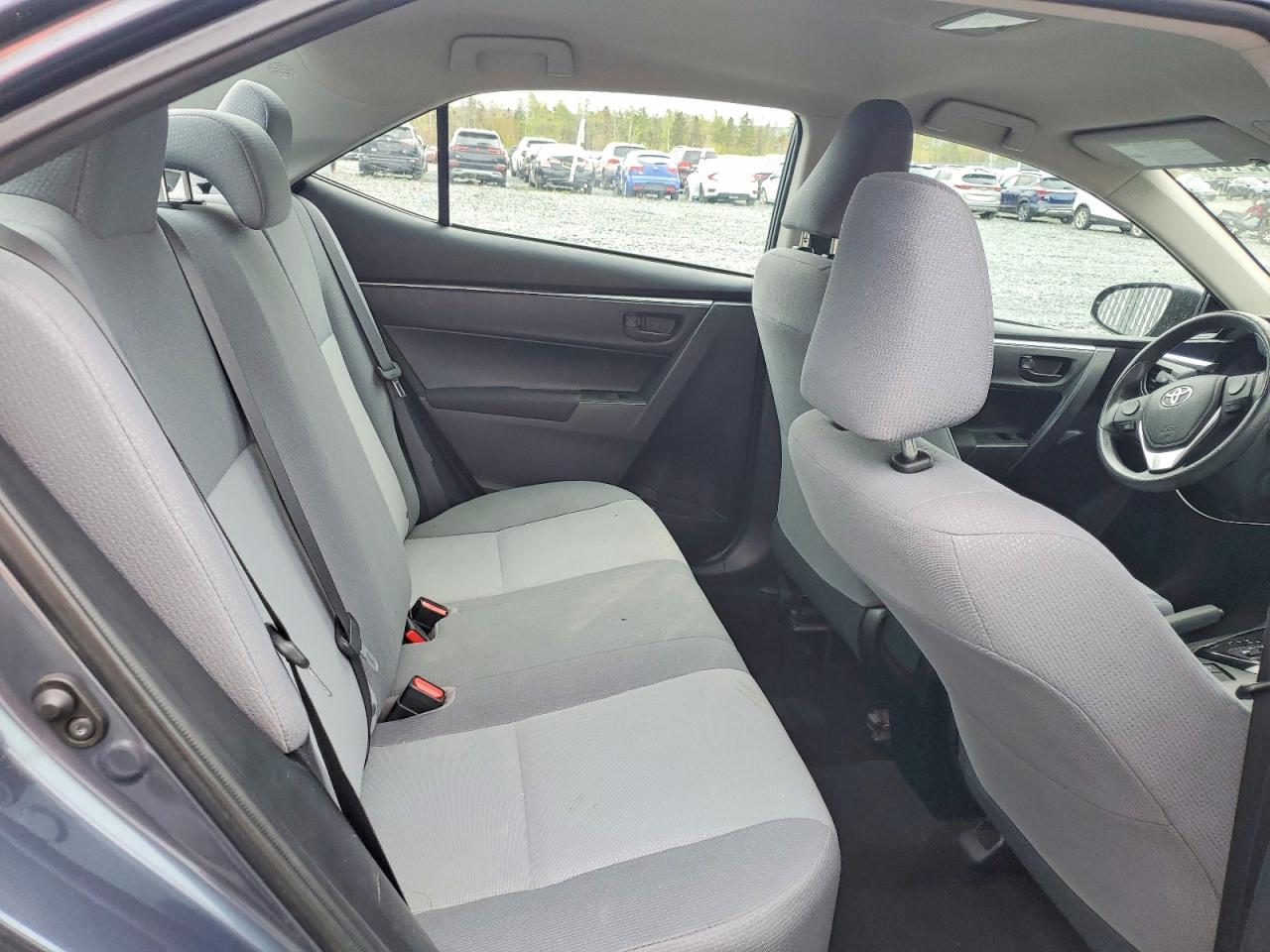 2014 TOYOTA COROLLA