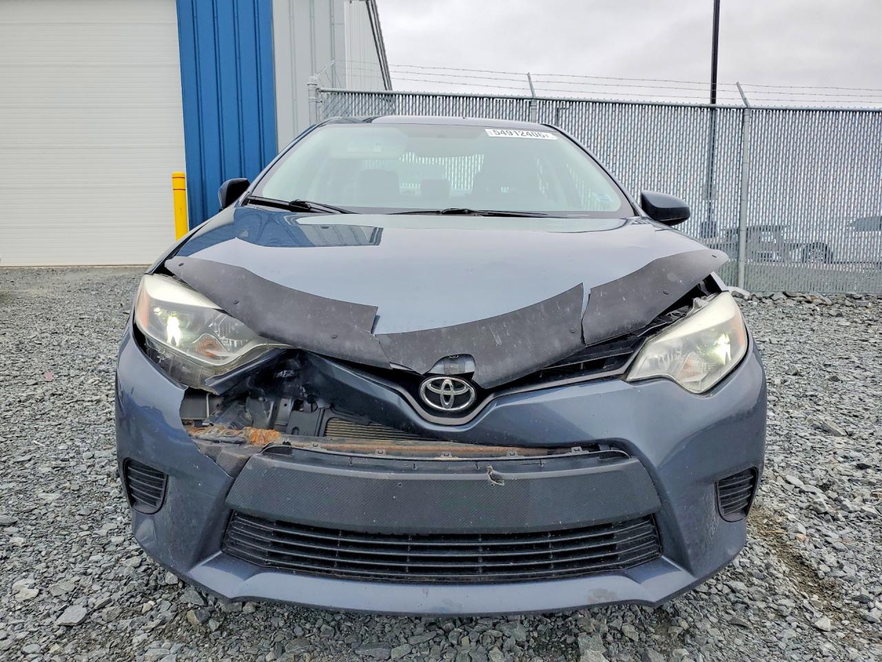 2014 TOYOTA COROLLA