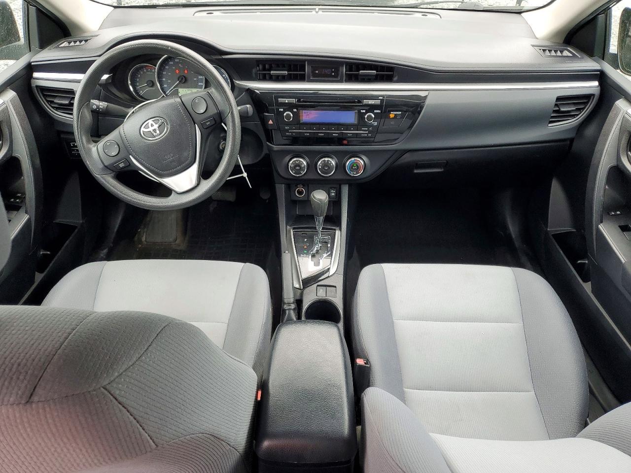 2014 TOYOTA COROLLA