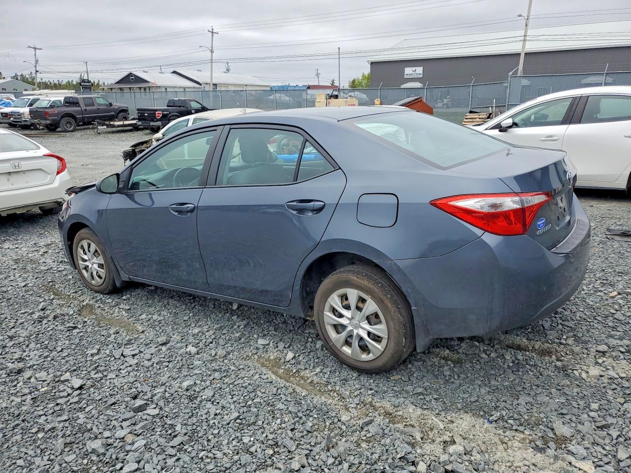 2014 TOYOTA COROLLA