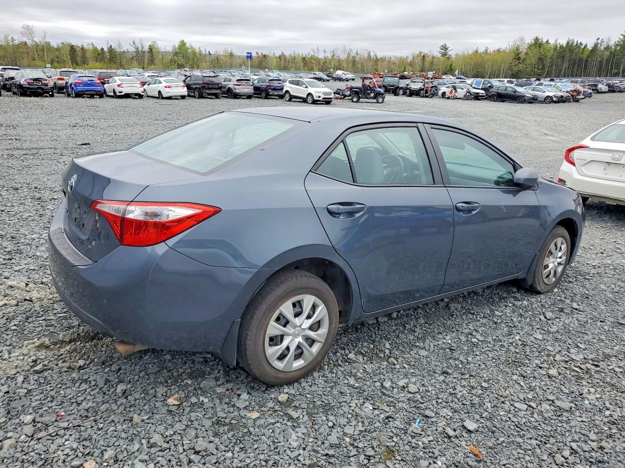 2014 TOYOTA COROLLA